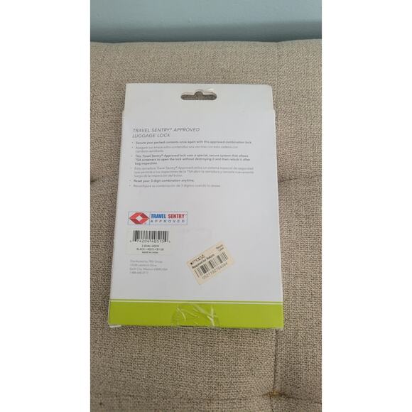 Concierge Accessories Travel Sentry Approved Luggage Lock. - Picture 2 of 2